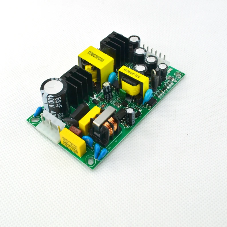 
 Двойной переключатель режима импульсный источник питания 24V1A5V2A открытый корпус импульсный источник питания 50 Вт  