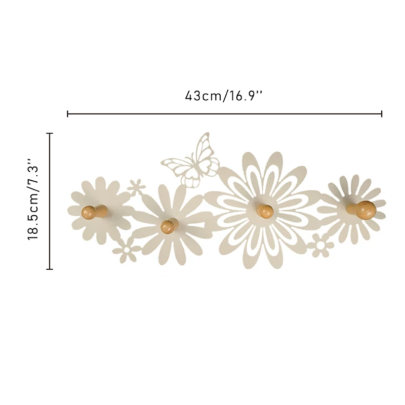 Wholesale Decorative Metal Hanging Hook Best Selling Material Iron Hange Coat Rack Hook