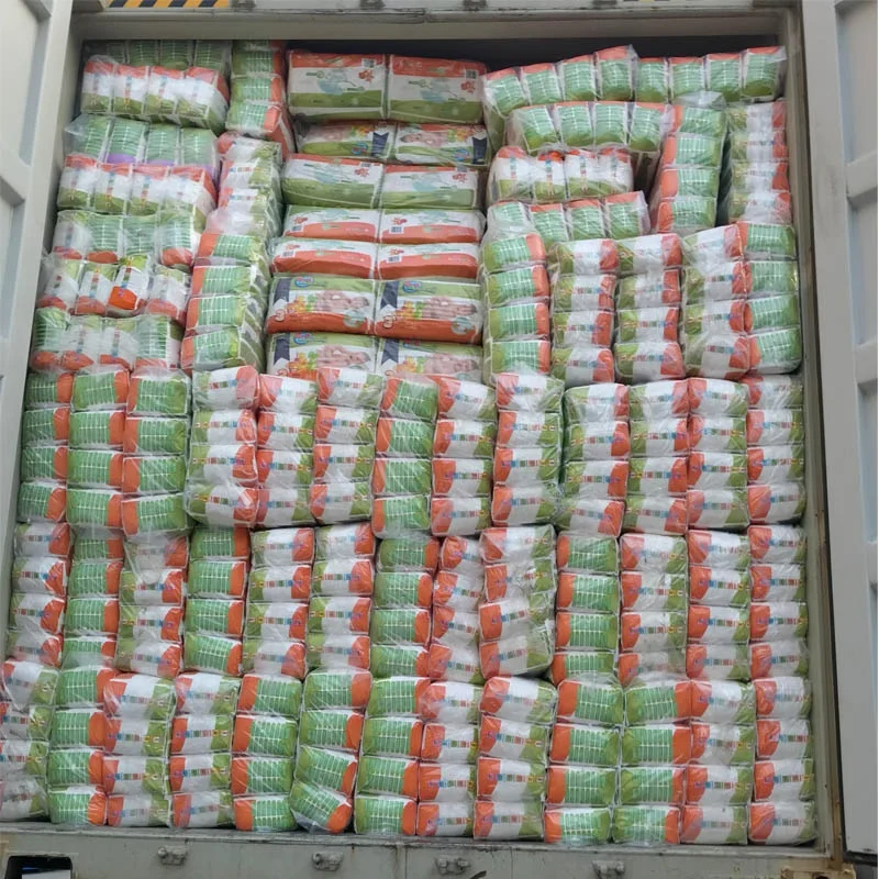 Premium Quality Manufacturer Disposable Nappies Baby Sleepy Soft Breathable Baby Diaper In Bulk