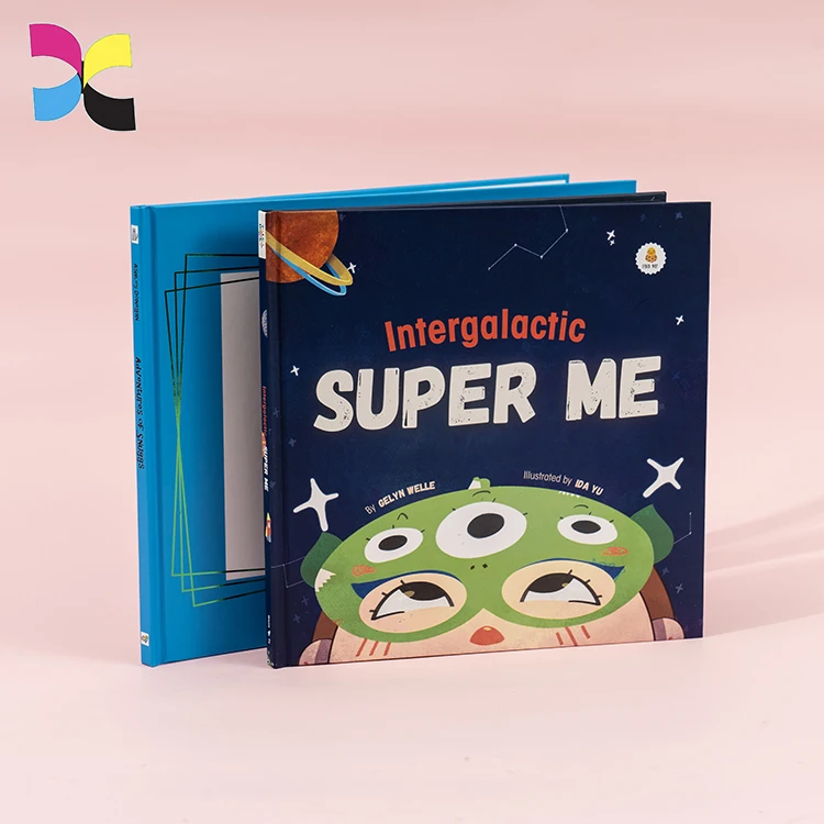 Custom Cheap Hardcover Books Printing Services Brochures Softcover Paperbacks Board Books Educational Book For Children