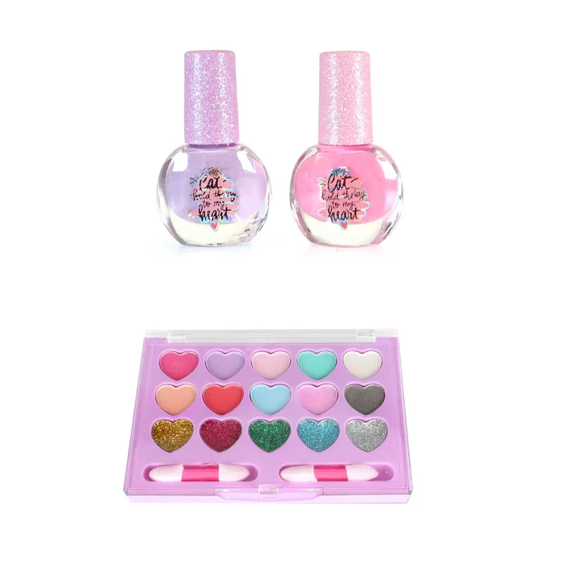 Factory Price Sets Make Up Kit Girls Toys Kid Lip Gloss Makeup For Kids And Nails