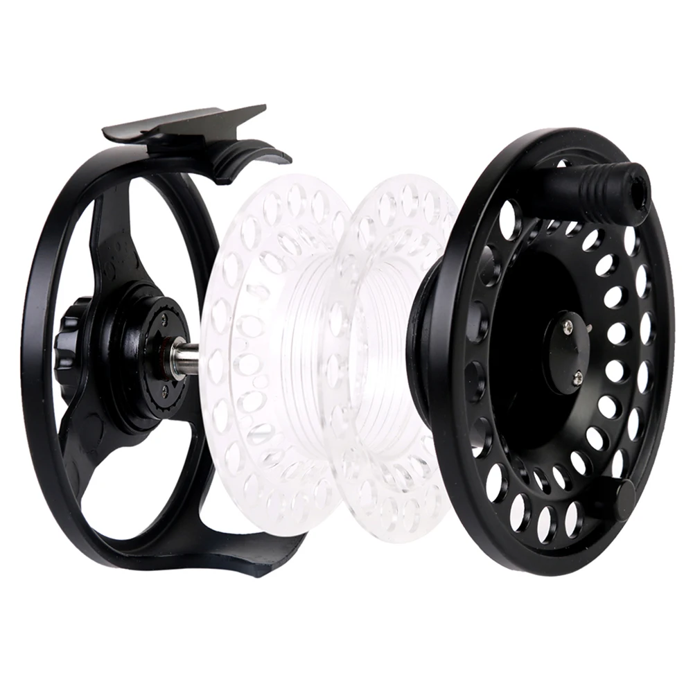 Катушка для ловли нахлыстом Newbility #5 6 #7 8 литье под давлением алюминия с 3 дополнительными пластиковыми катушками катушка