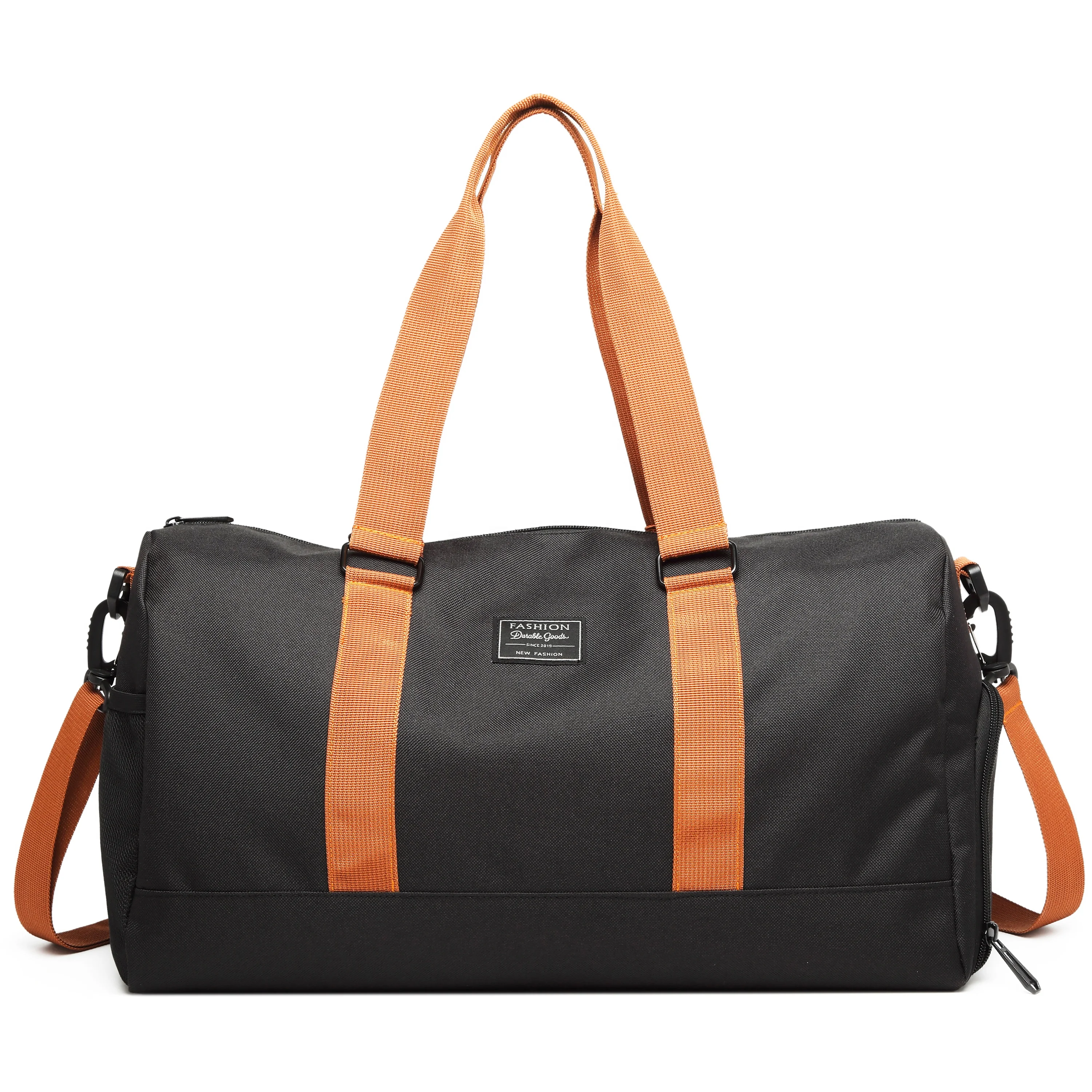 Tuguan new carry on bag shoe hidden compartment cheap weekend spend da night bag duffle