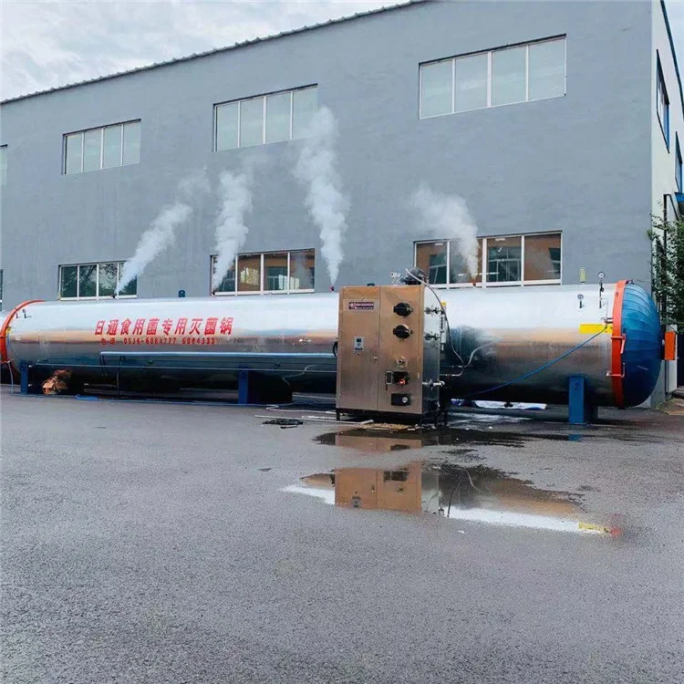 Steam Industrial Autoclave Sterilization Price For Mushroom