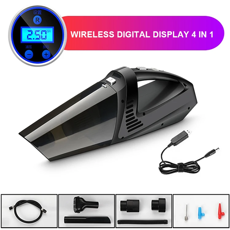 Small Portable Multi-functional Handheld High-power Electric Handheld Vacuum Cleaner Suitable For Sofa Seats