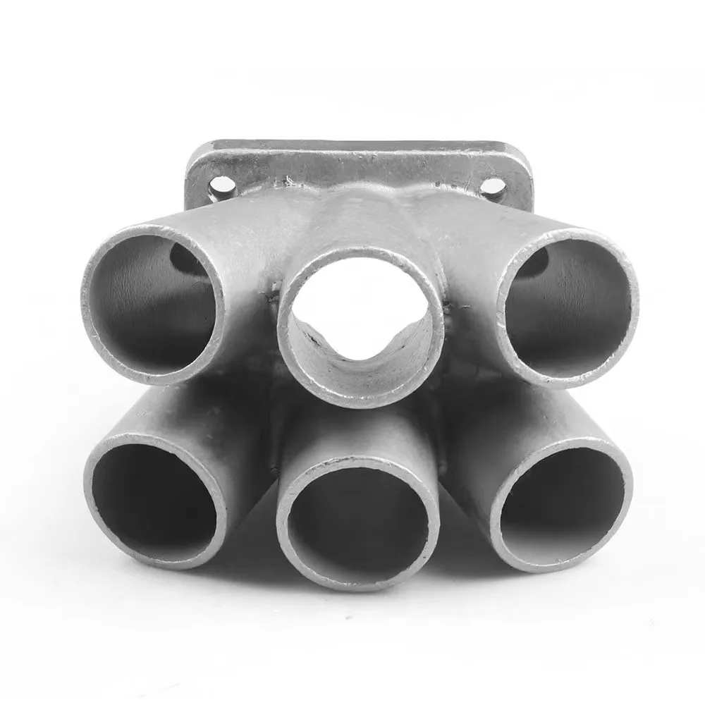Custom Investment Casting Lost Wax 304 Stainless Steel 4-1/5-1/6-1Car Auto Turbo Header Manifold Merge Collectors