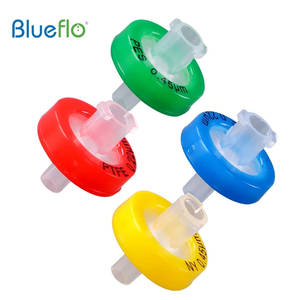 Darlly Disposable Syringe Filter Luer Lock Membrane Syringe Filters 0.22 Micron Sterile Syringe Filter For HPLC/UHPLC