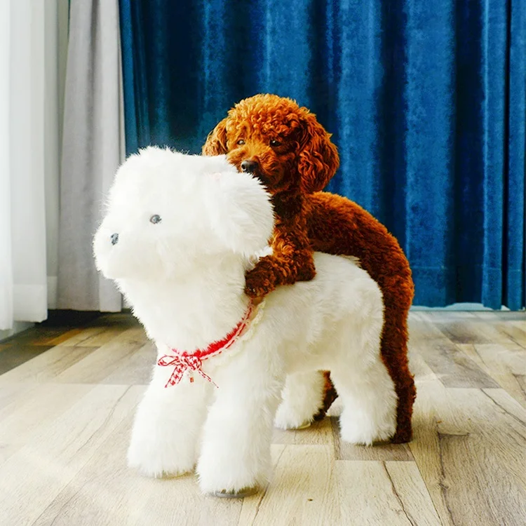 S/M/L/XL/XXL Interactive Sleeping Estrus Sex Partner Plush Stuffed Toys Teddy Chihuahua Play Funny Pet Sex Toys For Dog