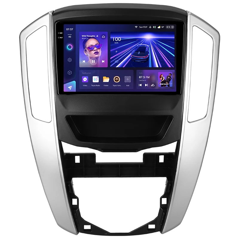 TEYES CC3 2K для Luxgen U6 турбо 2013 - 2023 автомобильное радио мультимедийный видеоплеер Навигация стерео 10 Нет 2din 2 din dvd