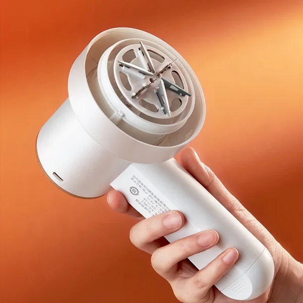 Portable Fabric Shaver Black Electric Lint Remover Clothes 2 In 1 Machine