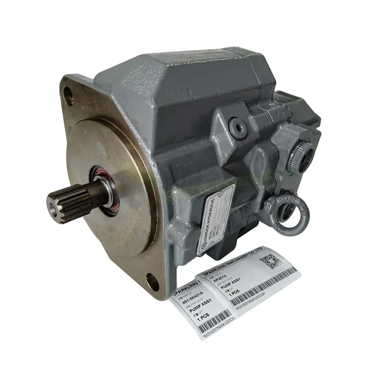 AP2D12 S015 Hydraulic Main Pump 40100421A Machinery Parts 401-00421A AP2D12