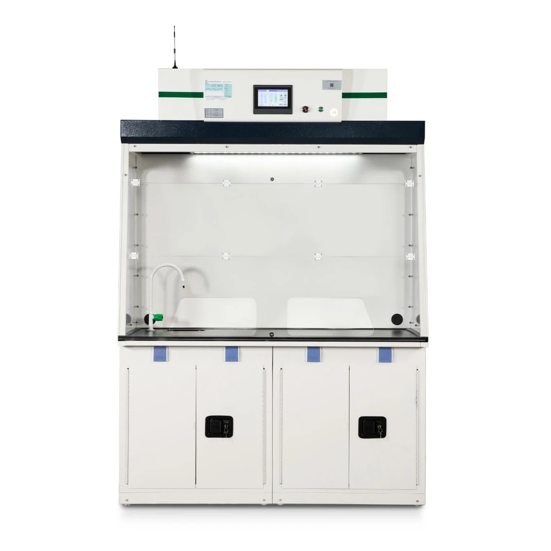 Lab Fume Hood Ductless with HEPA/Organic/Inorganic Filter used for Chemical Laboratory