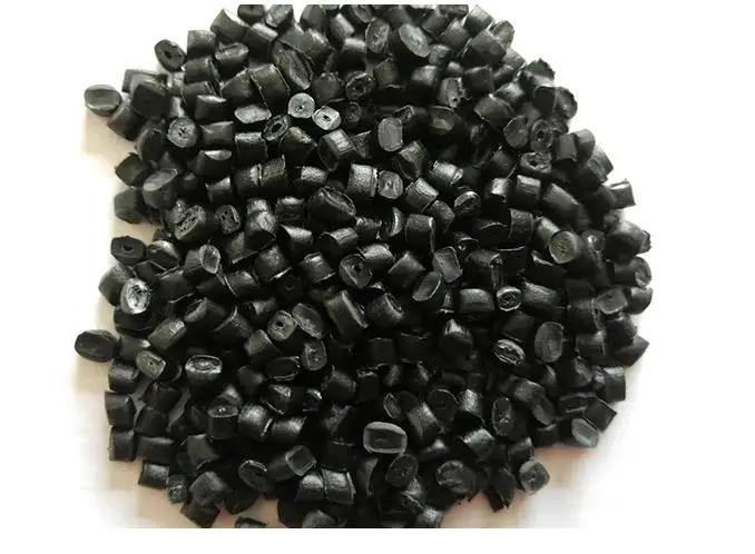 HDPE Recycled Granules/Granular Black Color GB Standard Manufacture Supply 2022