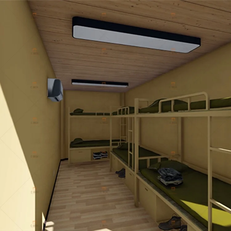 Cbox Cost Efficient Mobile Container Homes Prefab Luxury 20ft Container House Hotel In Dubai