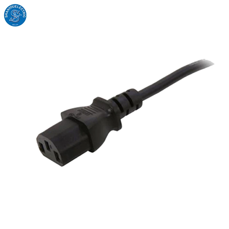  Различные американские шнуры питания для IEC 320 C13 переменного тока 3pin 14 AWG NEMA 5-15P бытовая техника IEC320 коммуникация