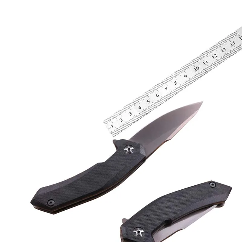 ODM/OEM custom outdoor hunting tactical knives multifunction pocket survival camping folding knifes couteau