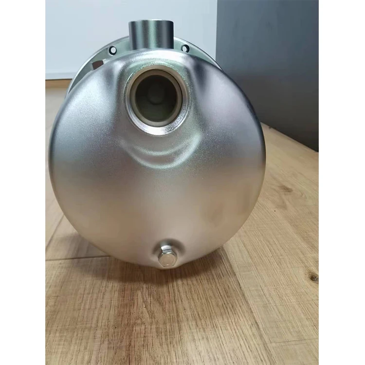 JET high pressure water pump stainless steel impeller domestic clean water pump