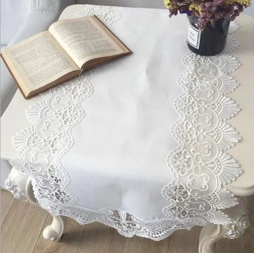 Cheap Lace Embroidery table runner for dining room