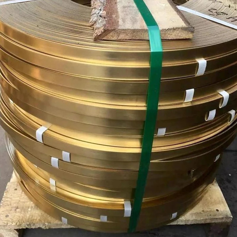 Customized H62/H65/H68 brass plate, soft brass strip, 0.8-6.0mm brass coil manufacturer