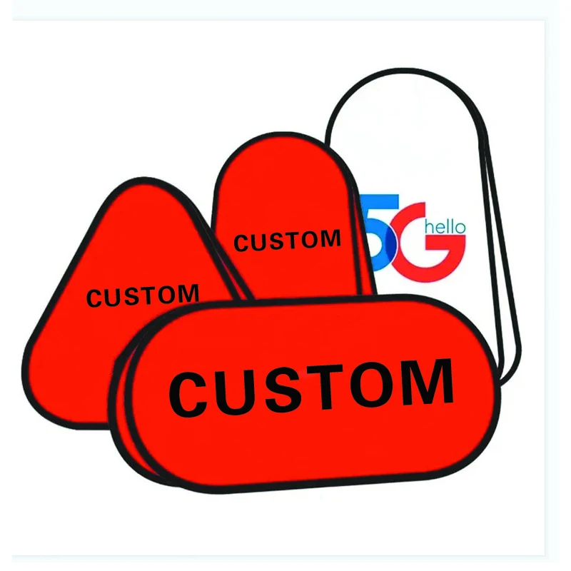 Высококачественный наружный складной всплывающий дисплей рамка двухсторонний Печатный пользовательский горизонтальный всплывающий баннер