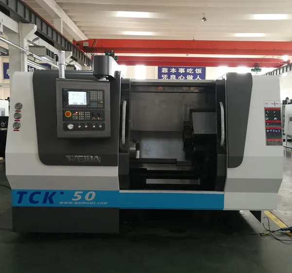  CK6150A WEIDA плоский горизонтальный токарный станок с