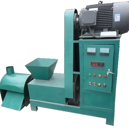 Competitive compressed wood sawdust biomass tree leaves bamboo charcoal coal briquettes press manufacturing machines price