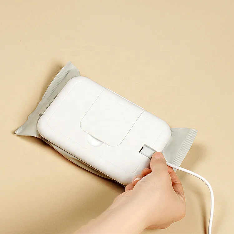 Hot Selling Wet Wipes Heater Quick Heating System Baby Wipes Warmers Best Price New Upgrade Wet Wipes Warmer Dispenser