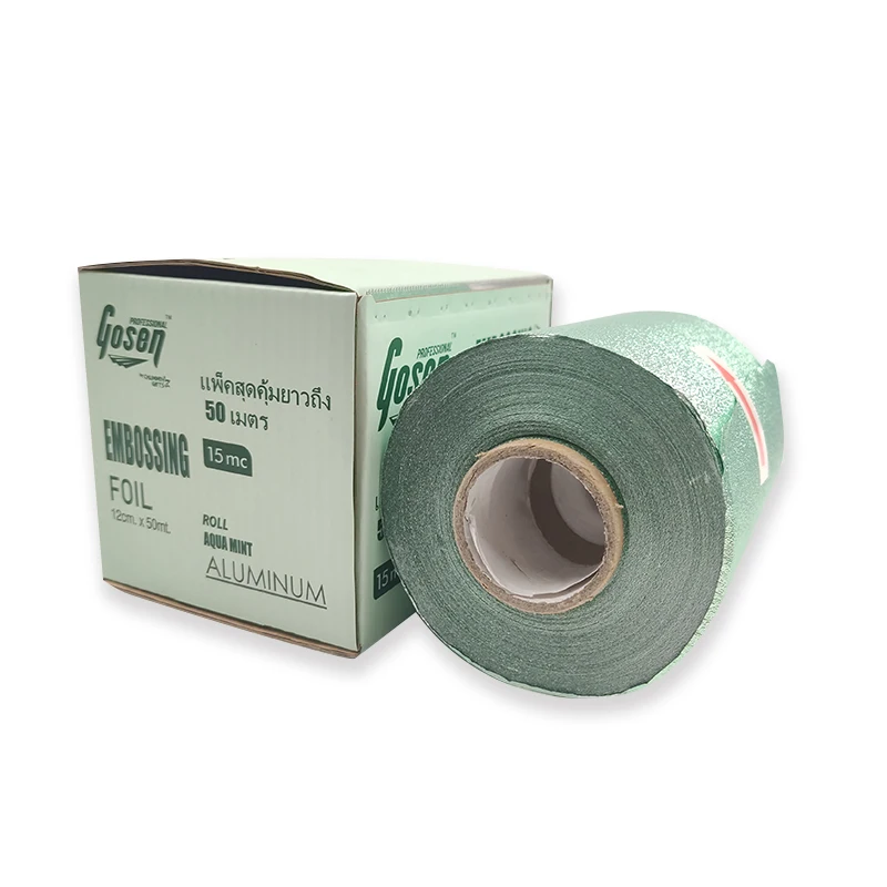 OEM Hot Sales Disposable Pop-up Foil Sheets Packaging Aluminium Foil Sheet Pop up Hairdressing Foils