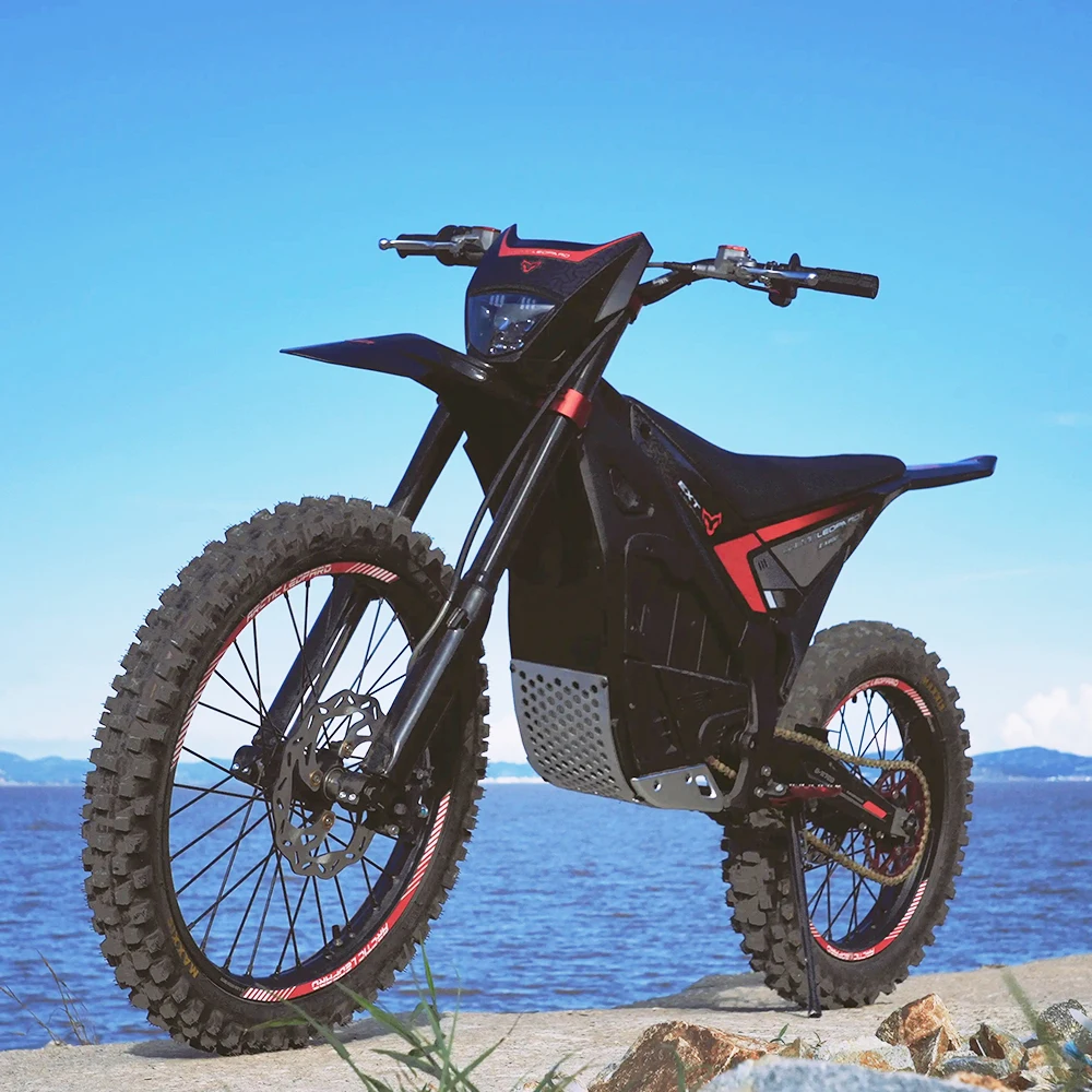 Arctic leopard cheetah EXE 880 street legal electric motorcycle mountain ebike for sale