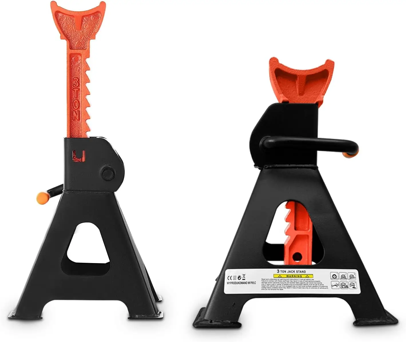 ANSI/ASME Light Portable Red/Blue 3 Ton Garage Repair Equipment Car Jack Stand