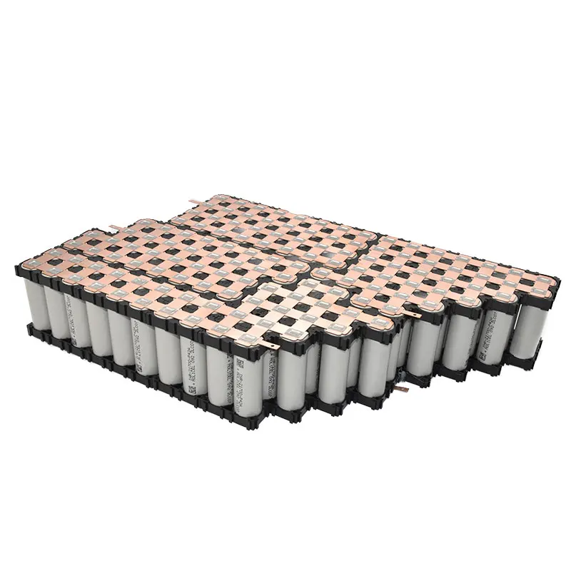 WELLGO Customized 2*11 Battery Nickel Sheet Plate Copper Basbar For 18650 26650 21700 32650 Battery