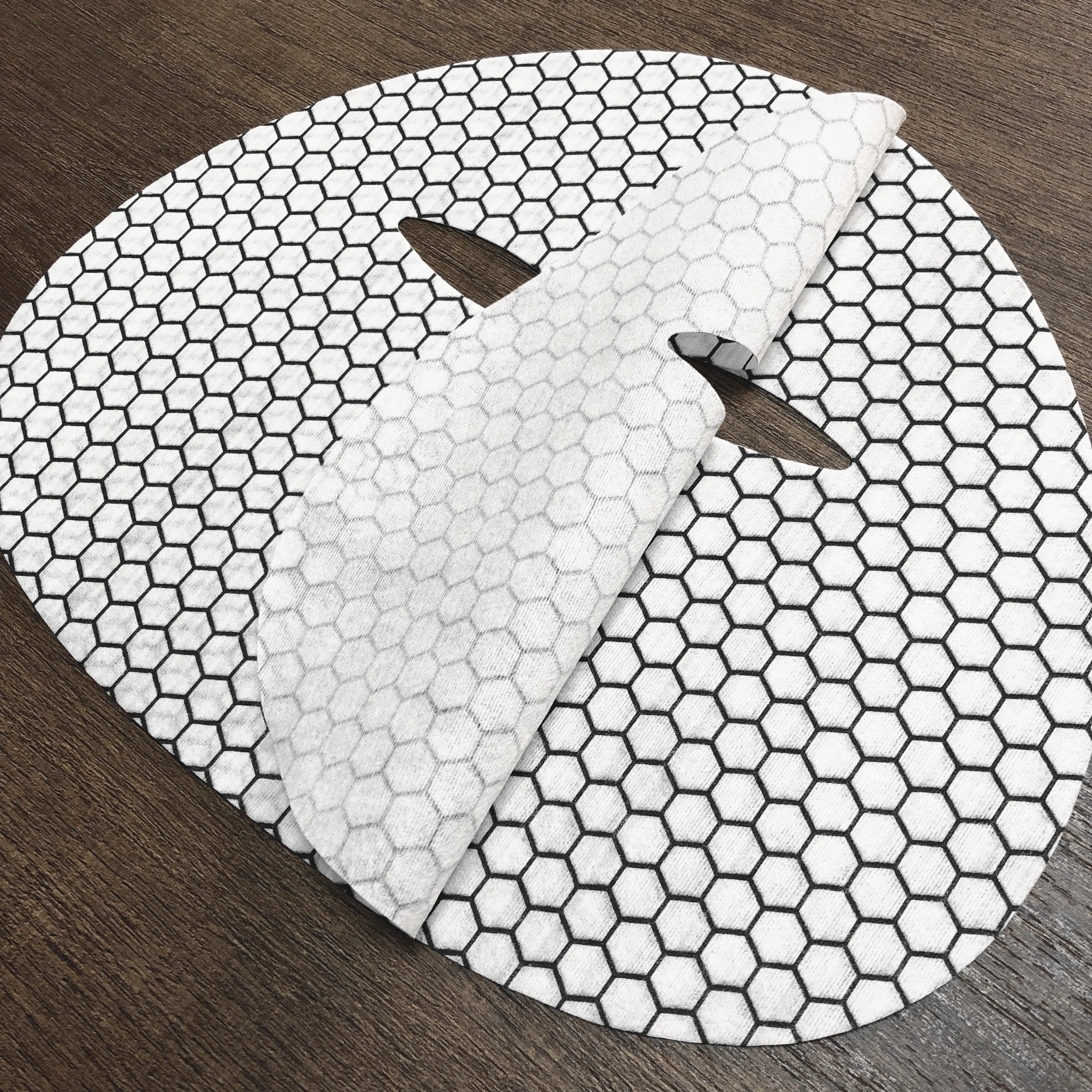 Deep Cleansing Functional Graphene White Facial Mask Sheet Functional Graphene Mask cloth