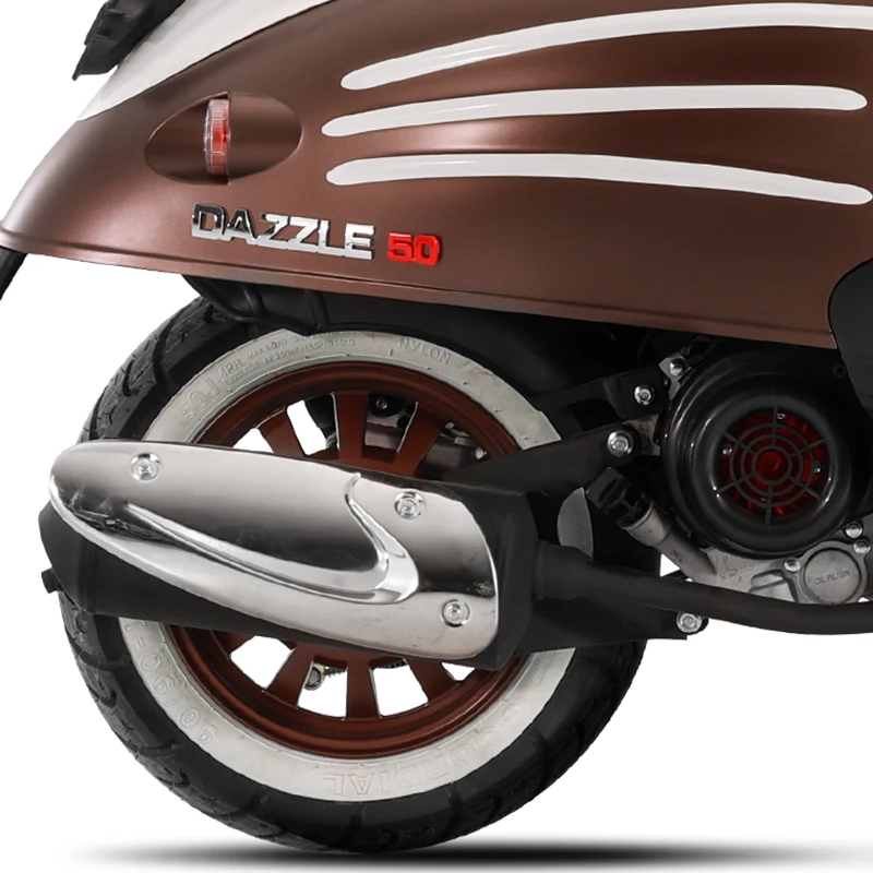 Оптовая Продажа с фабрики модные высококачественные газовые скутеры 50cc 4-тактные бензиновые низким расходом топлива бензиновый мопед для взрослых