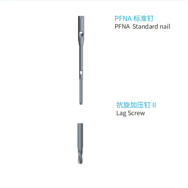 Competitive Price CE Marked  PFNA Femoral and  Reconstructional Intramedullary Nail