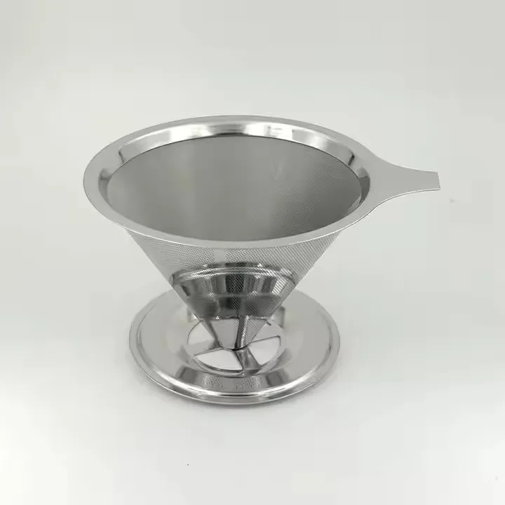Stainless Steel Coffee Funnel