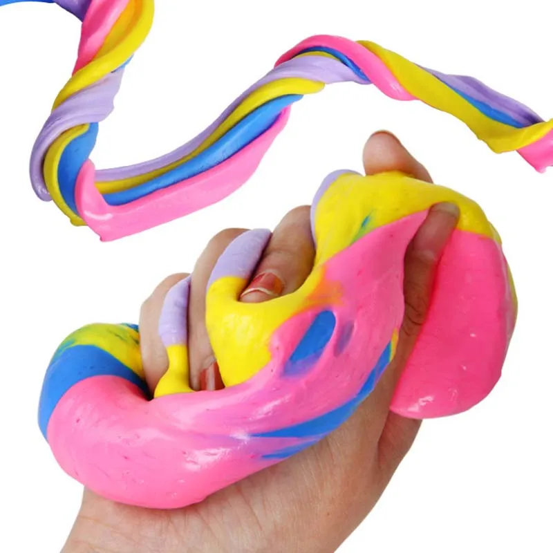Hot Sale Crazy Super Soft Fluffy Putty Magic Slime Toys For Kids
