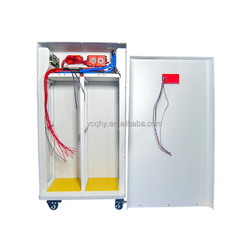 Vertical battery case vertical battery box 48v/51.2v diy units battery box without cells