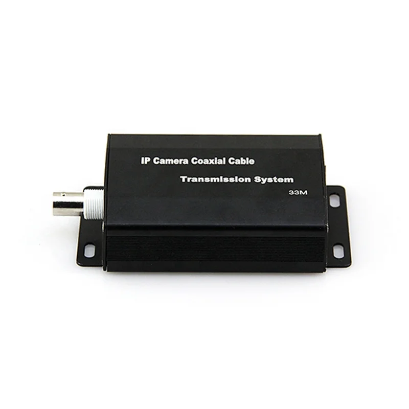 
1bnc port ethernet over coaxial converter for cctv ip camera bnc to rj45 converter 