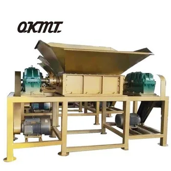 Household Waste Bulky Waste Furniture Two Shaft  Shredder