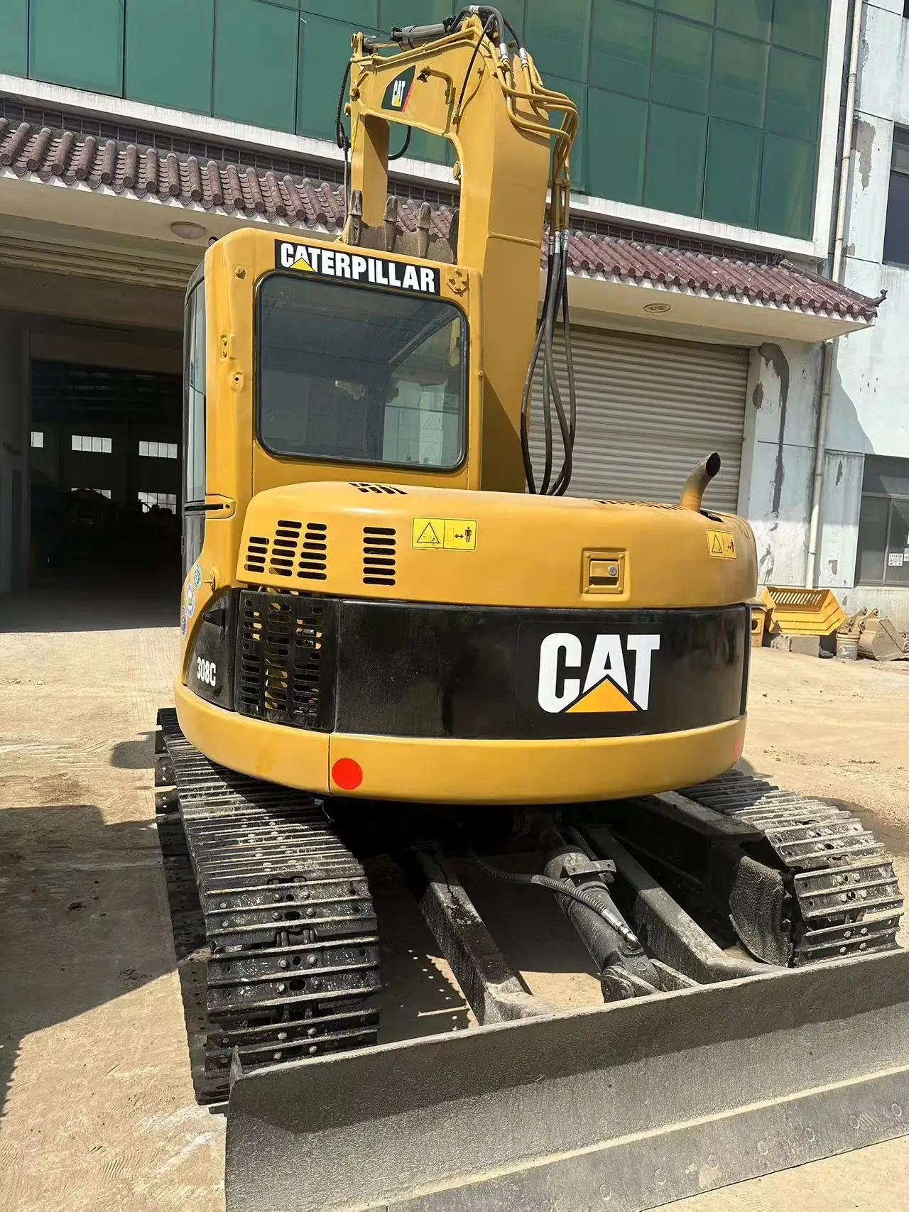 Hot sale Used Caterpillar mini excavator 308 308c with dozer,Original Cat308E2 307E2 306E2 305.5E2 excavators in good condition