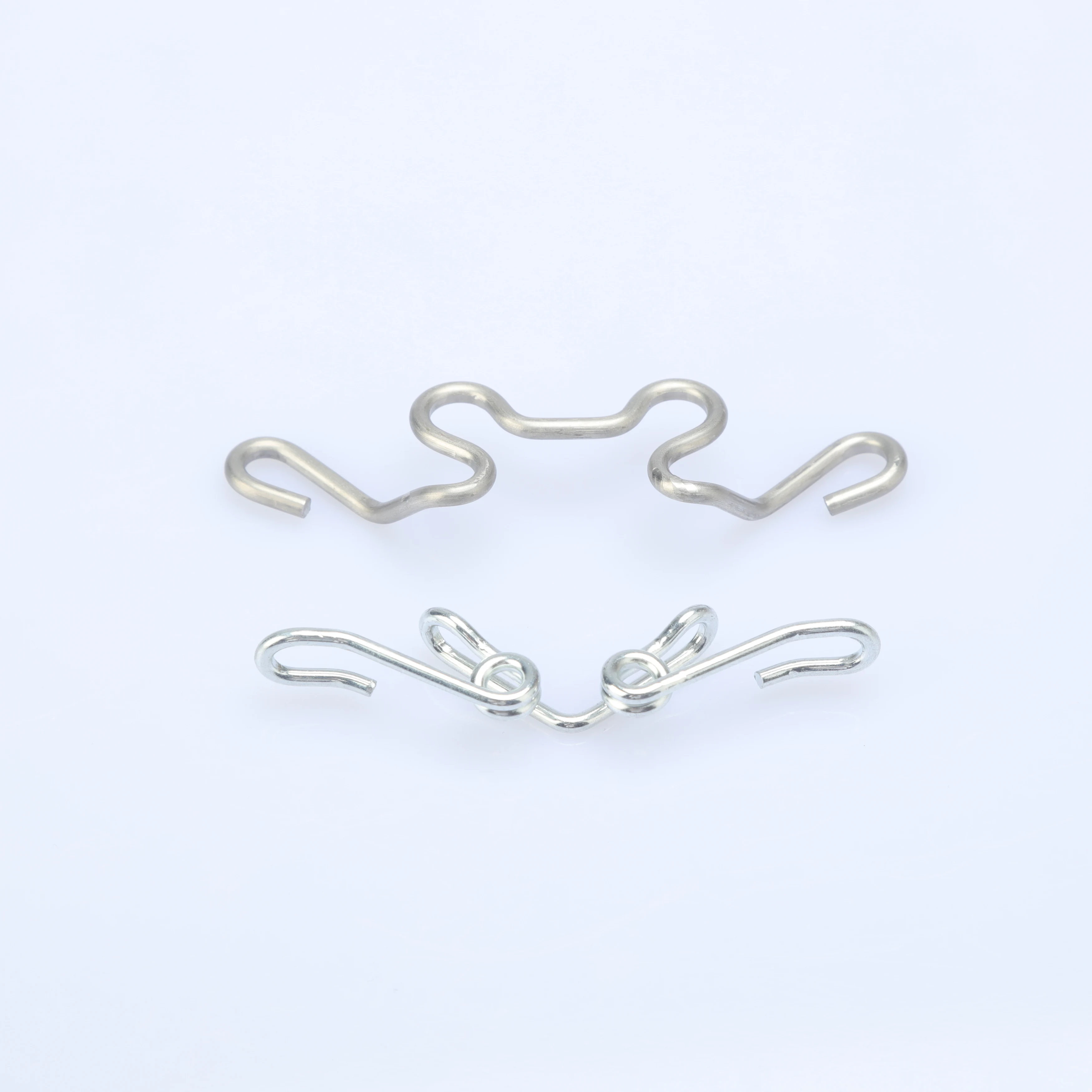 Heli springs  304 Stainless Steel Copper Rods Metal Piano Music Wire Wreath Form Bent Bending Linear Springs