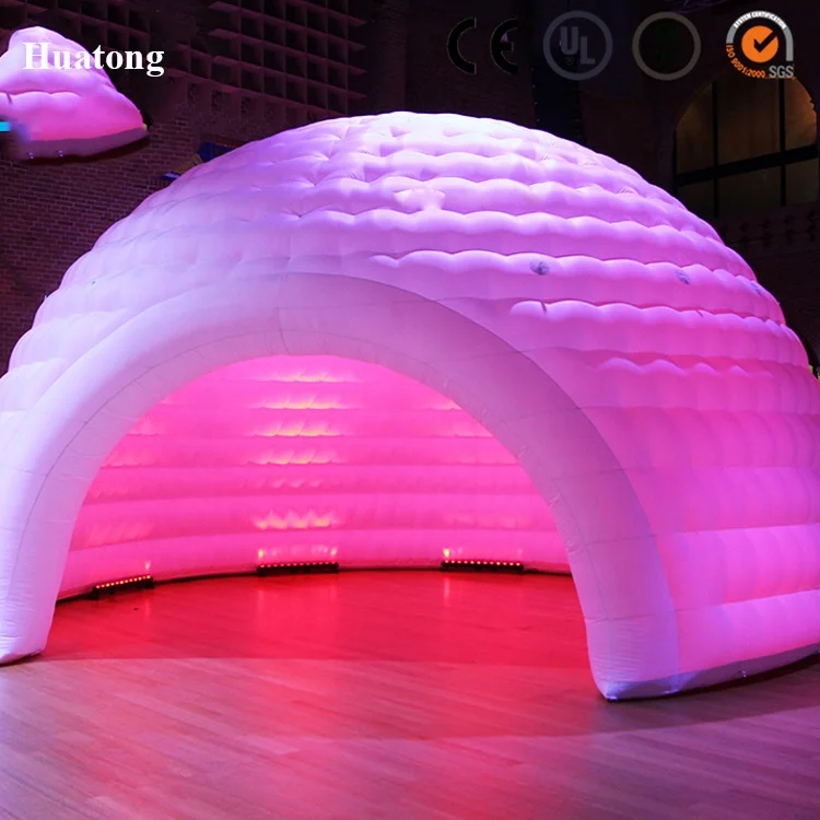 Portable Inflatable Led Party Photobooth Photo Booth Tent