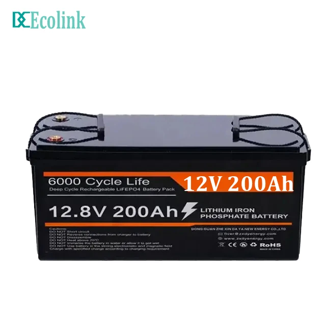 US Stock 12.8V lithium ion battery 12V 24v Lifepo4 Battery 100Ah 200Ah 300AH Lifepo4 Battery Pack 48V 51.2V Home storage Energy