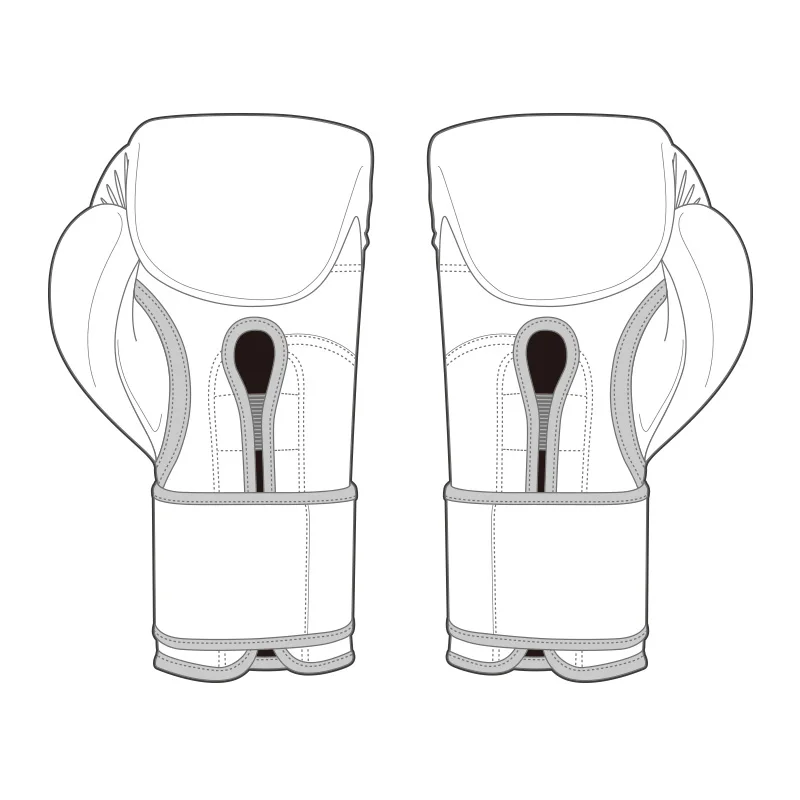 Krace Good Quality England Style 8oz/10oz/12oz/14oz/16oz Small Krace Leather Boxing Training Gloves