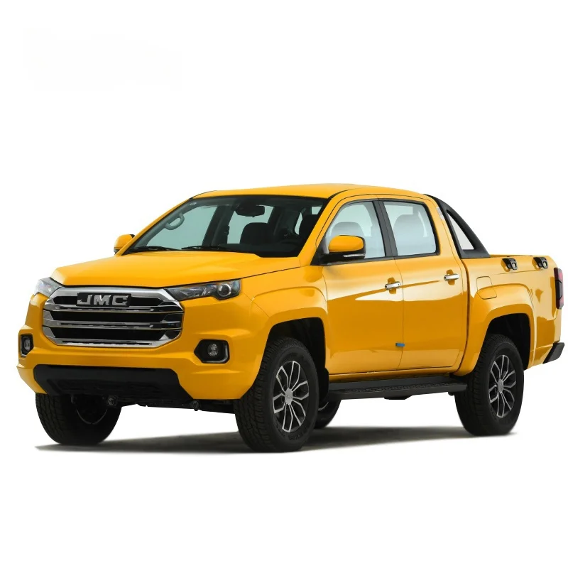 Best Used Condition USED LHD Clean Used JMC YUHU7 AT 4W qinzi version pickup 4x4