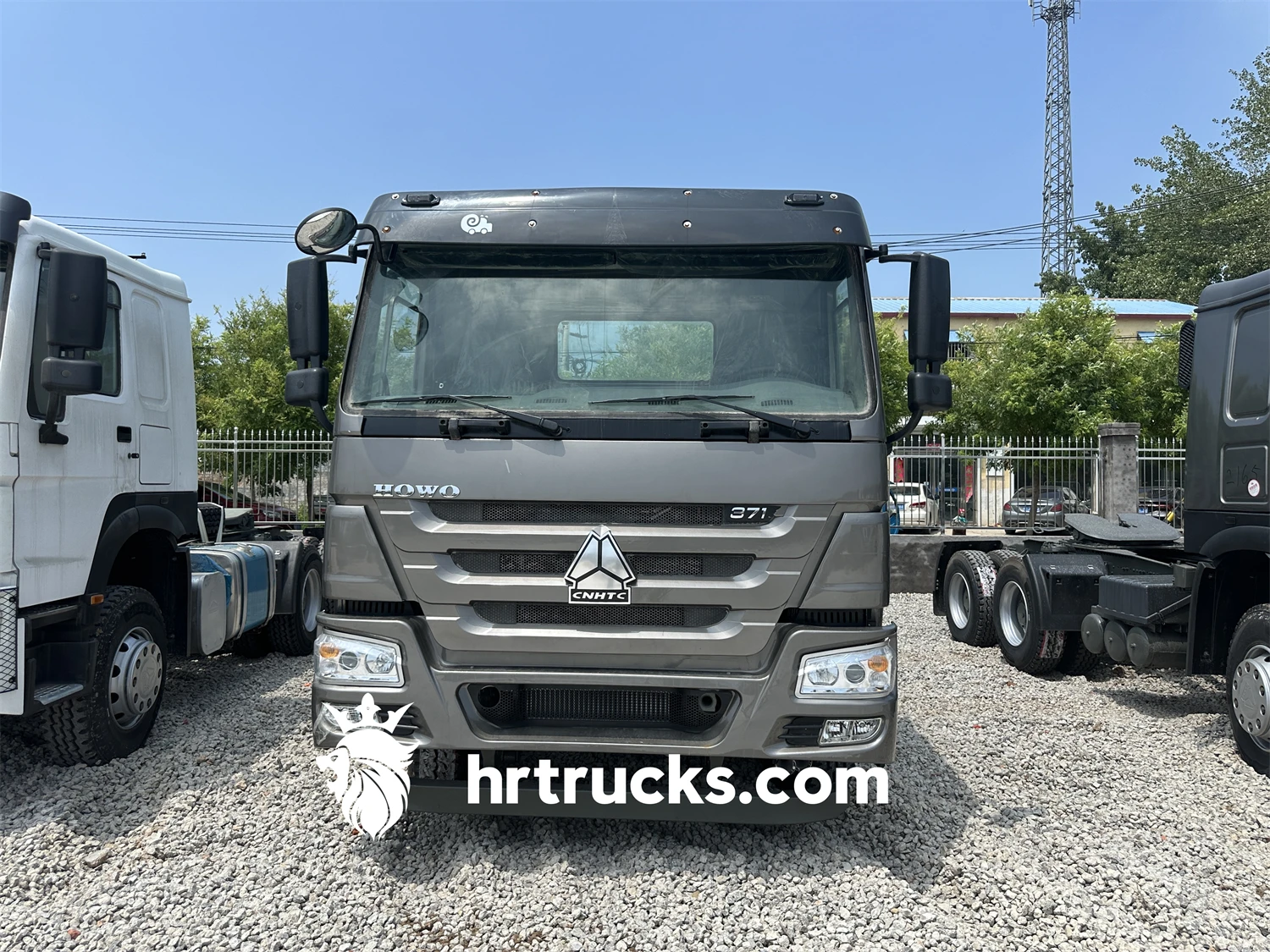 Howo 6x4 Tractor Horse Trucks 2016-2021 Year Used Sinotruk LHD RHD Long Distance Transport 371 380 400 HP Tow Trailer Truck Head