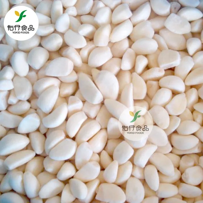 China Bulk Wholesale Distribute IQF frozen sliced garlic