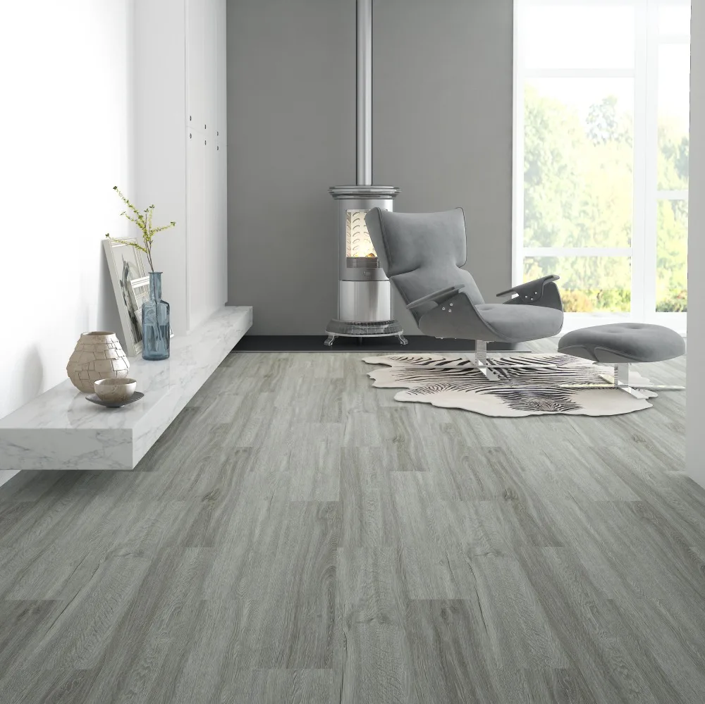 3d wood texture 2mm pvc wood grain floor self adhesive tiles peel and stick vinyl plank flooring