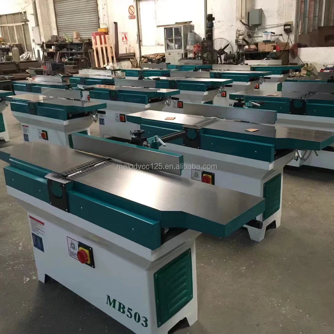 high quality single side thicknesser MB504 surface planer woodworking machine timber thicknesser