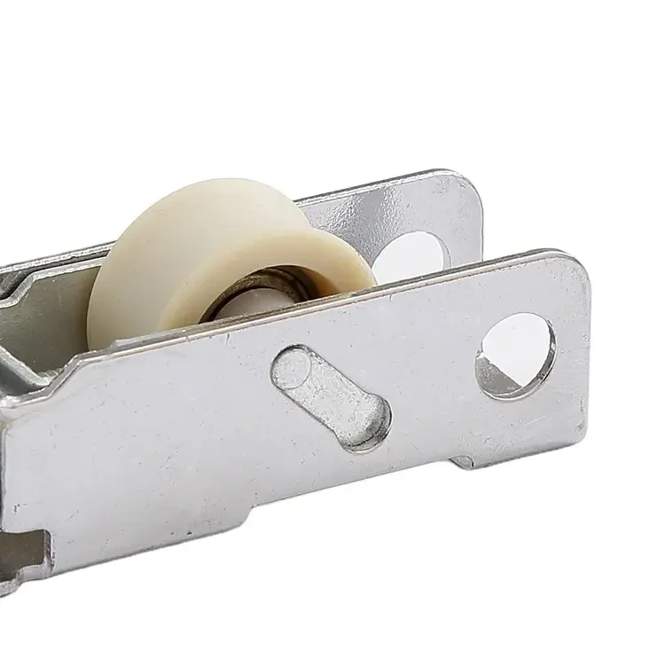 High Quality Broken Bridge Aluminum Door and Window Rollers with POM Bearing Sliding Pulley for German Window Accessories